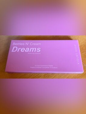 Violet Voss Berries & Cream Eyeshadow Palette